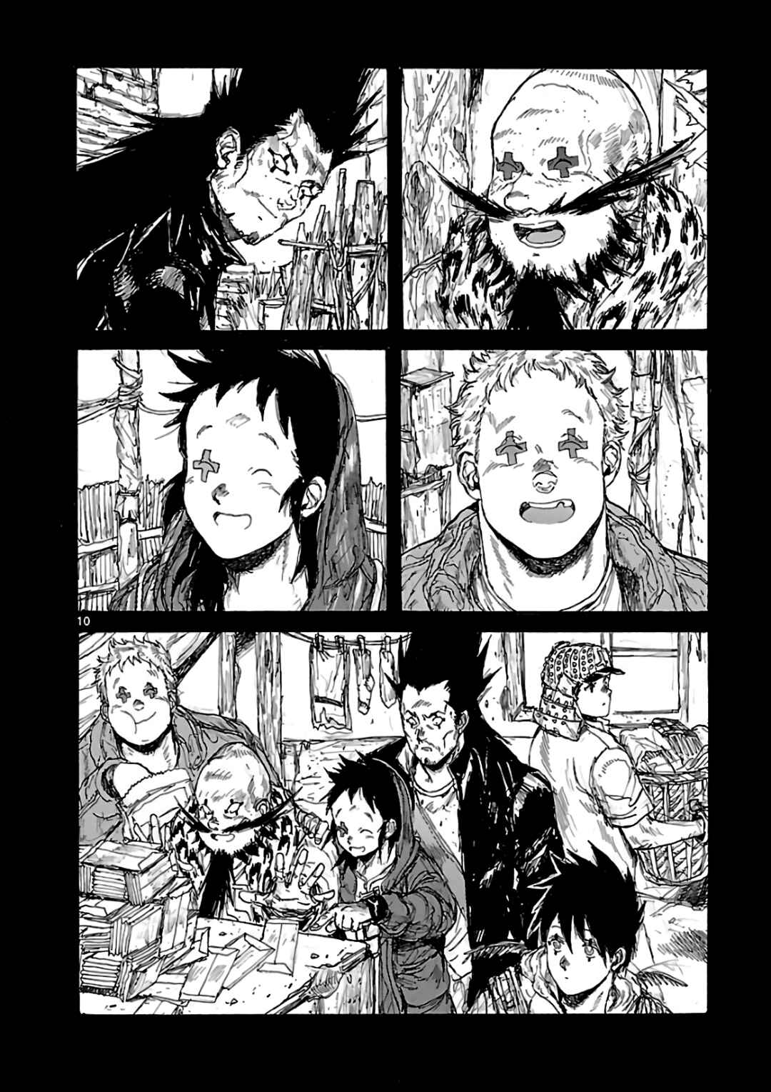 Dorohedoro Chapter 165 - Page 10