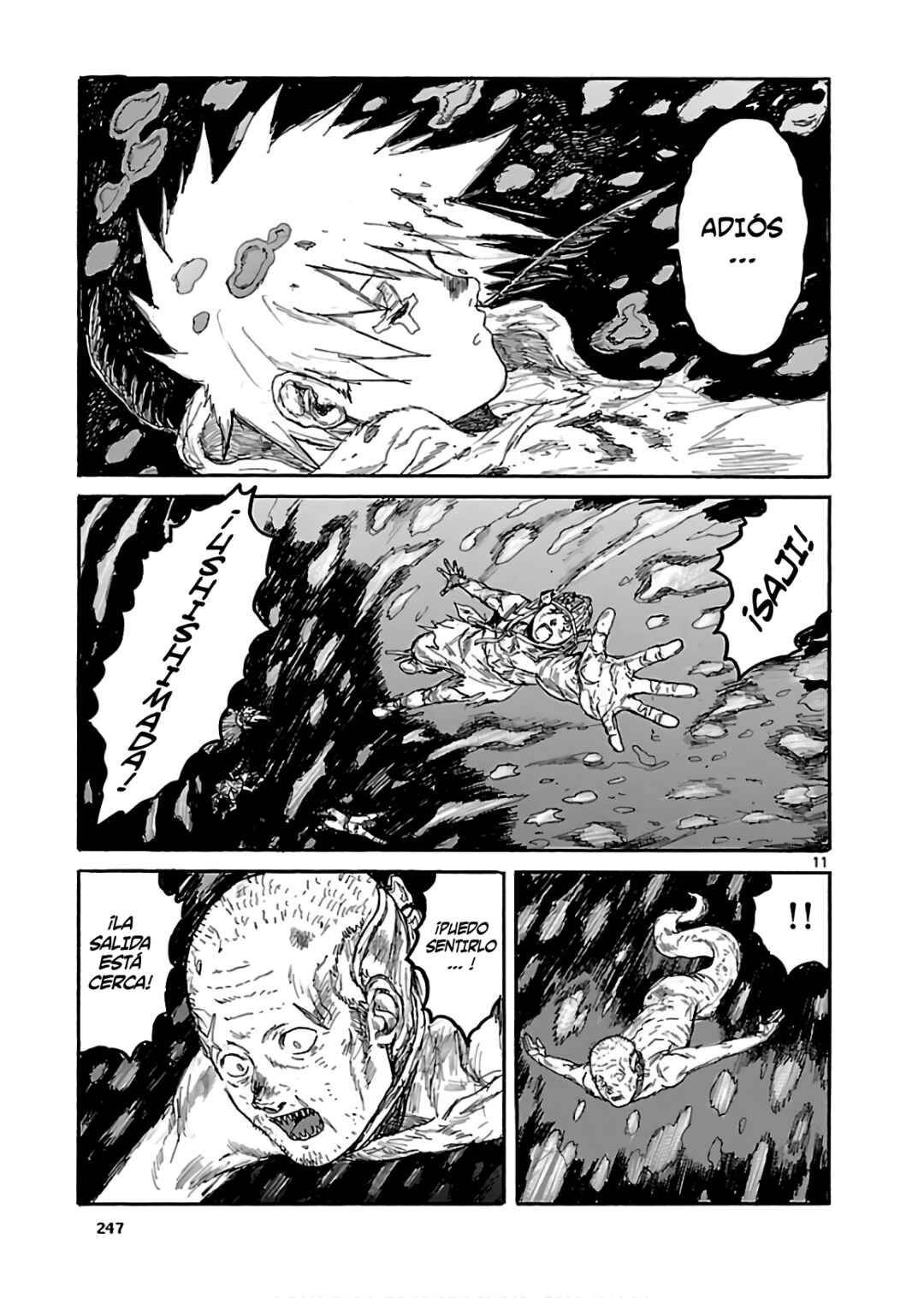 Dorohedoro Chapter 165 - Page 11