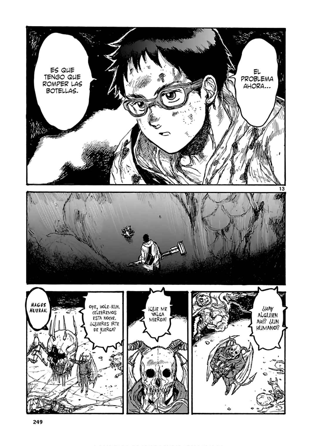 Dorohedoro Chapter 165 - Page 13