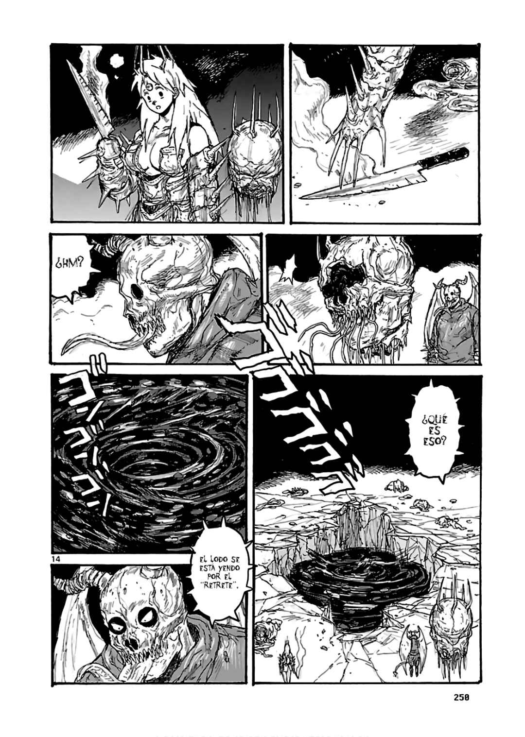 Dorohedoro Chapter 165 - Page 14