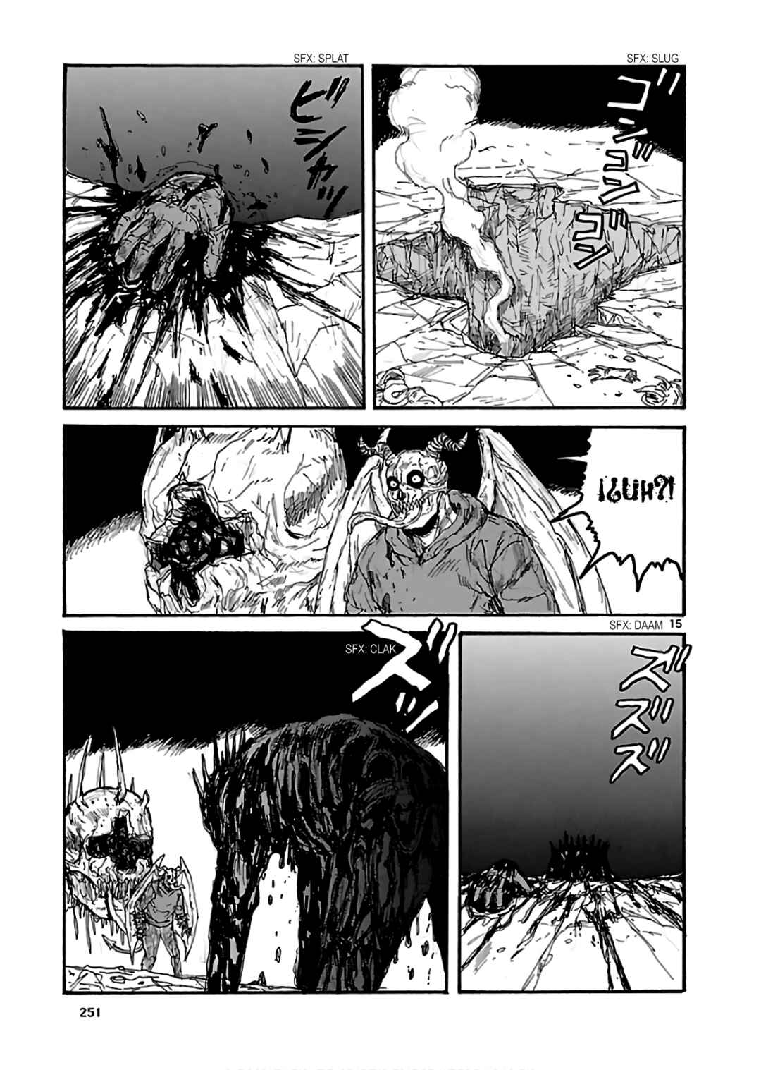 Dorohedoro Chapter 165 - Page 15