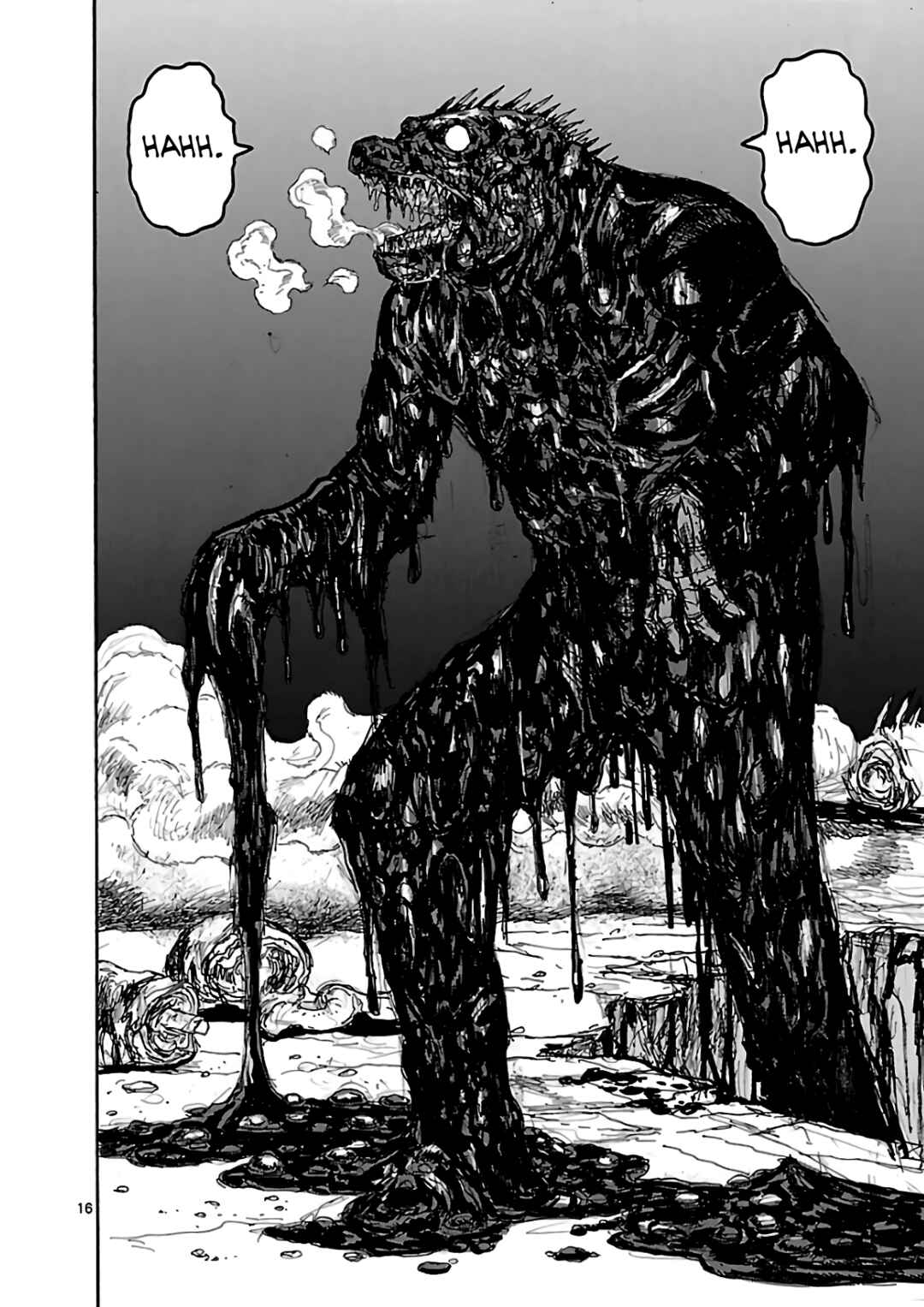 Dorohedoro Chapter 165 - Page 16