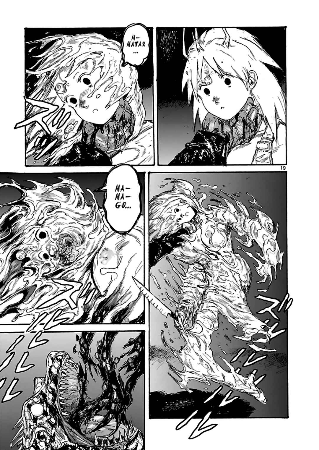 Dorohedoro Chapter 165 - Page 19