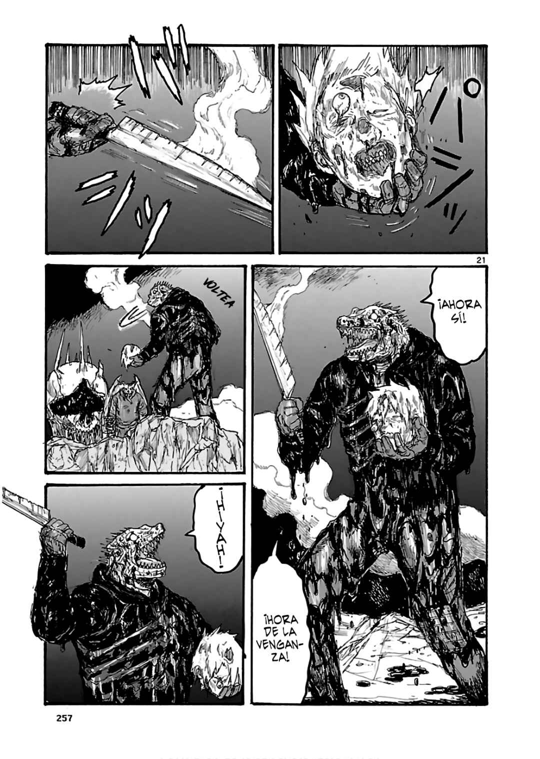 Dorohedoro Chapter 165 - Page 21