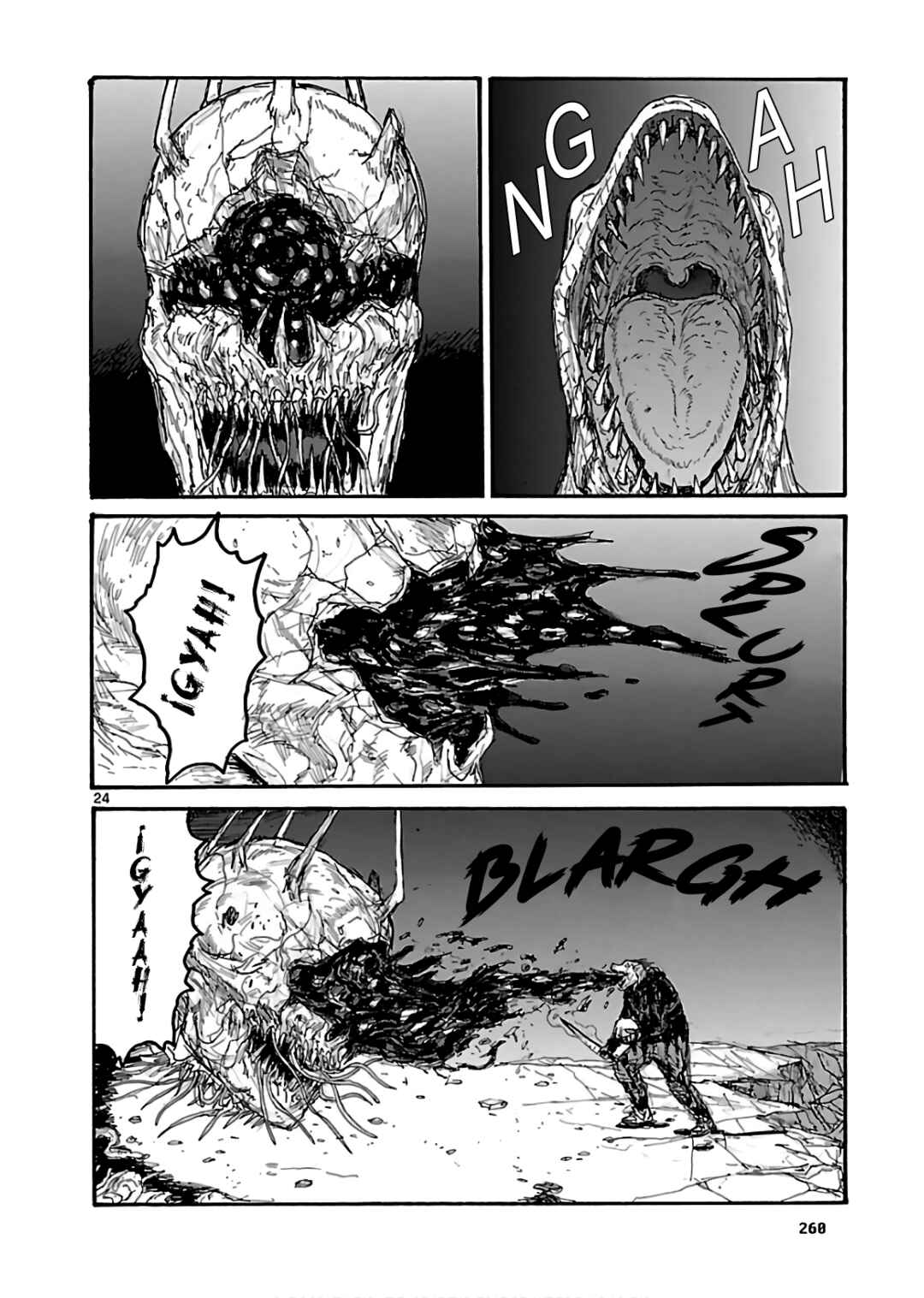 Dorohedoro Chapter 165 - Page 24