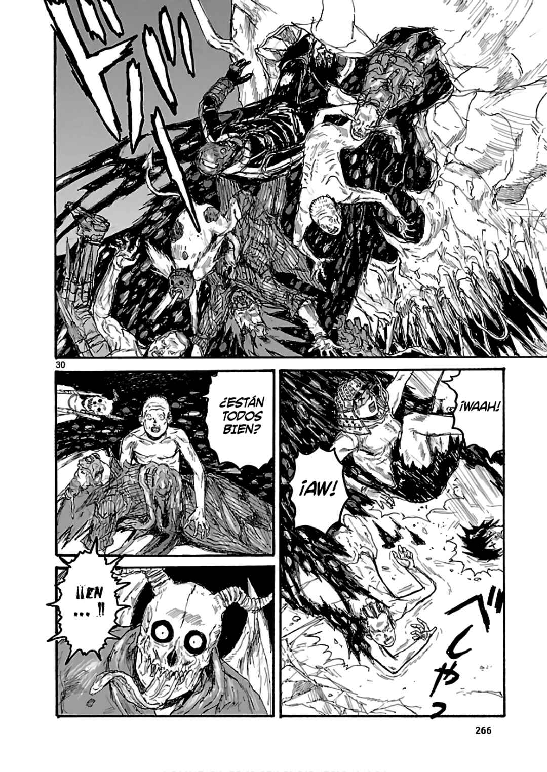 Dorohedoro Chapter 165 - Page 29