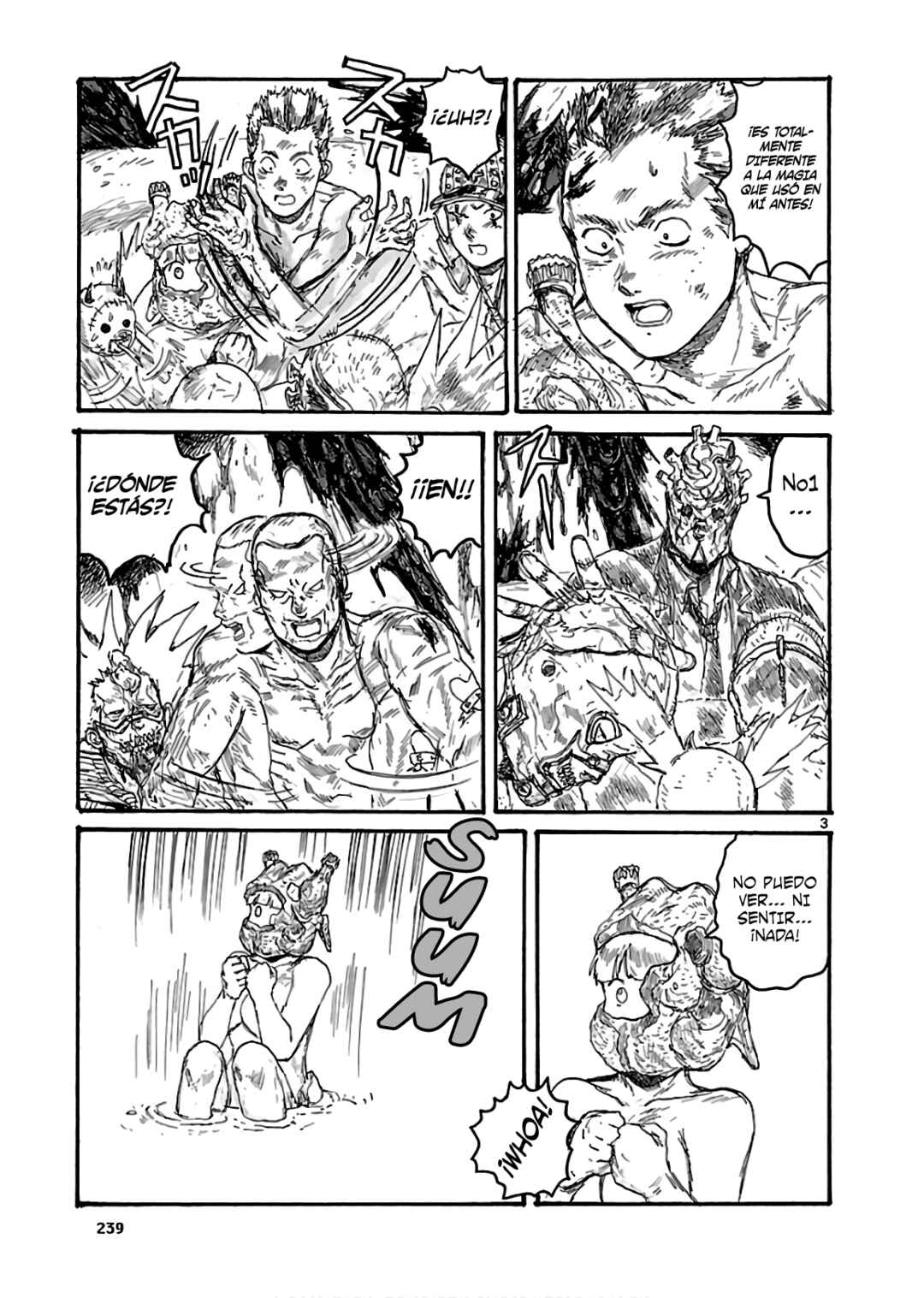Dorohedoro Chapter 165 - Page 3