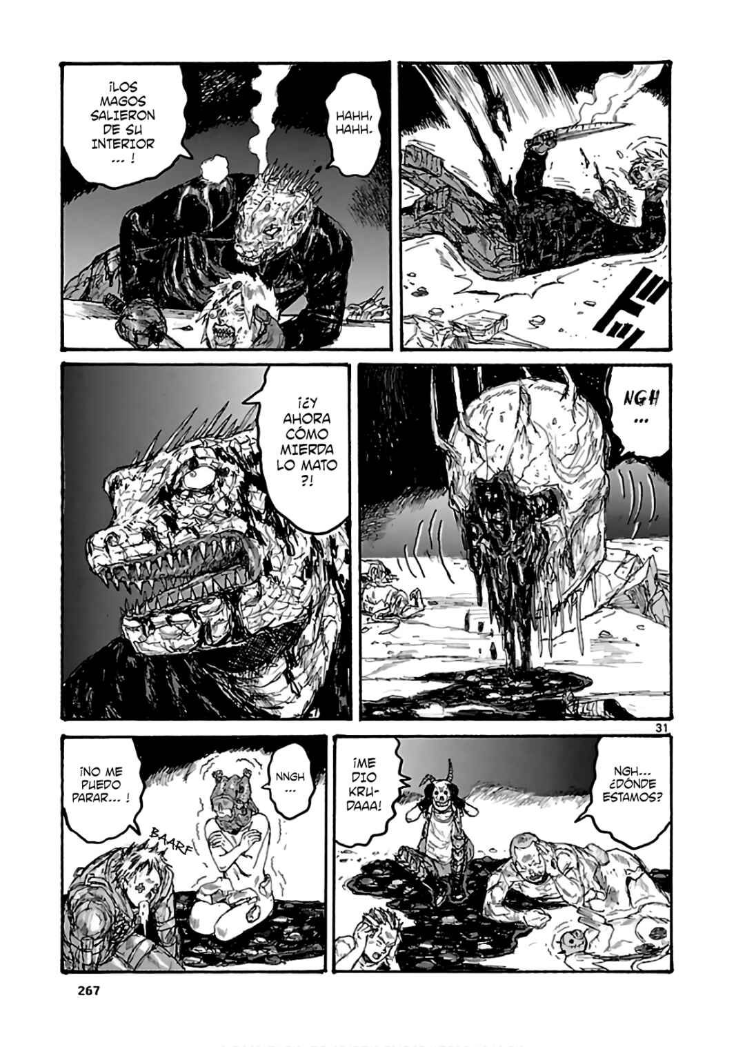 Dorohedoro Chapter 165 - Page 30