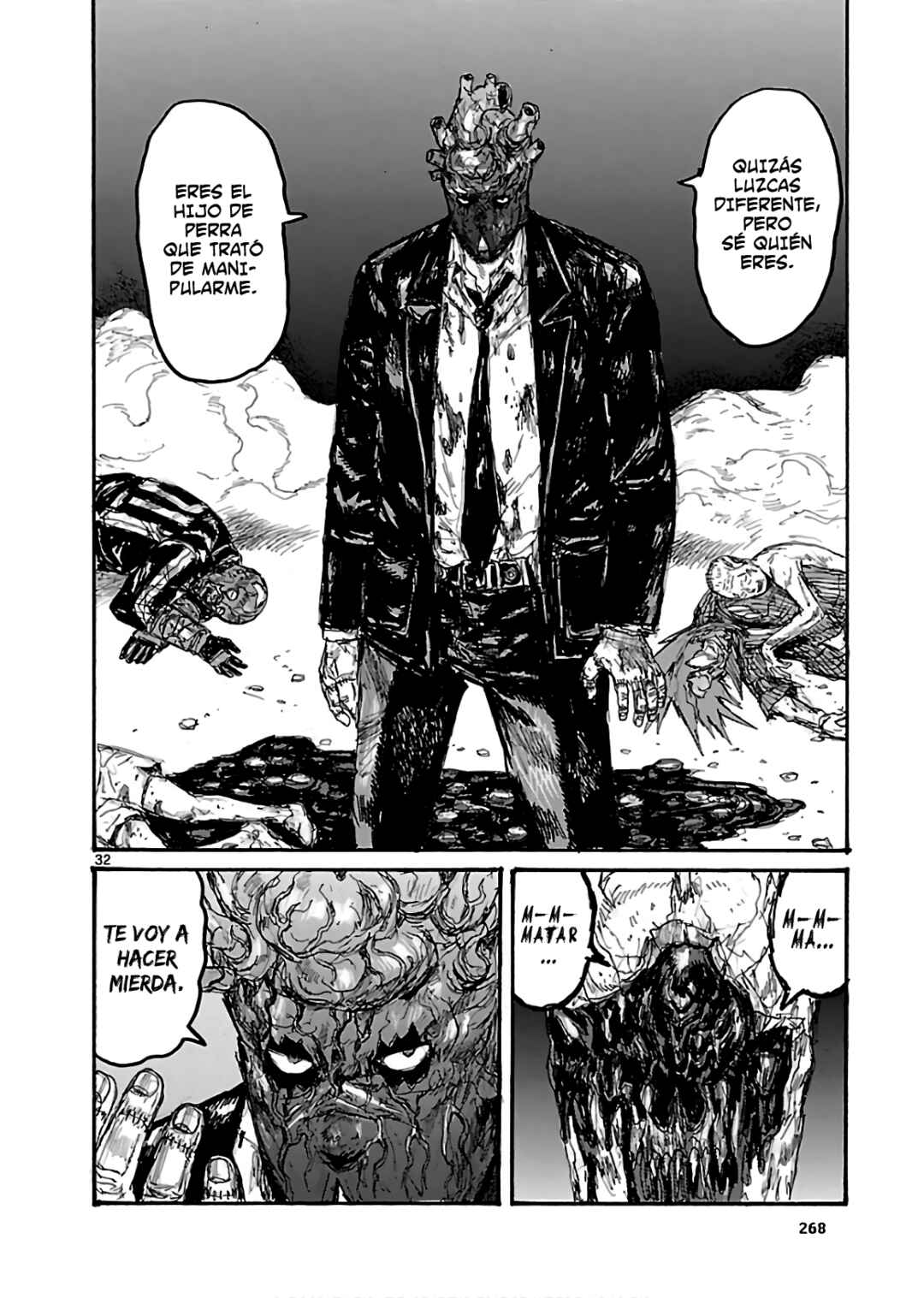 Dorohedoro Chapter 165 - Page 31