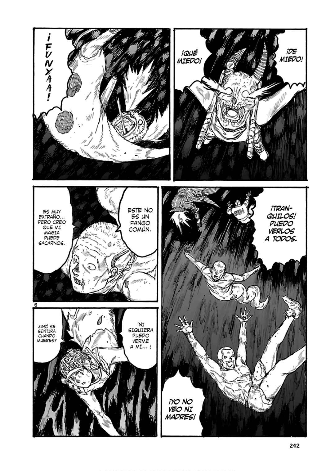 Dorohedoro Chapter 165 - Page 6