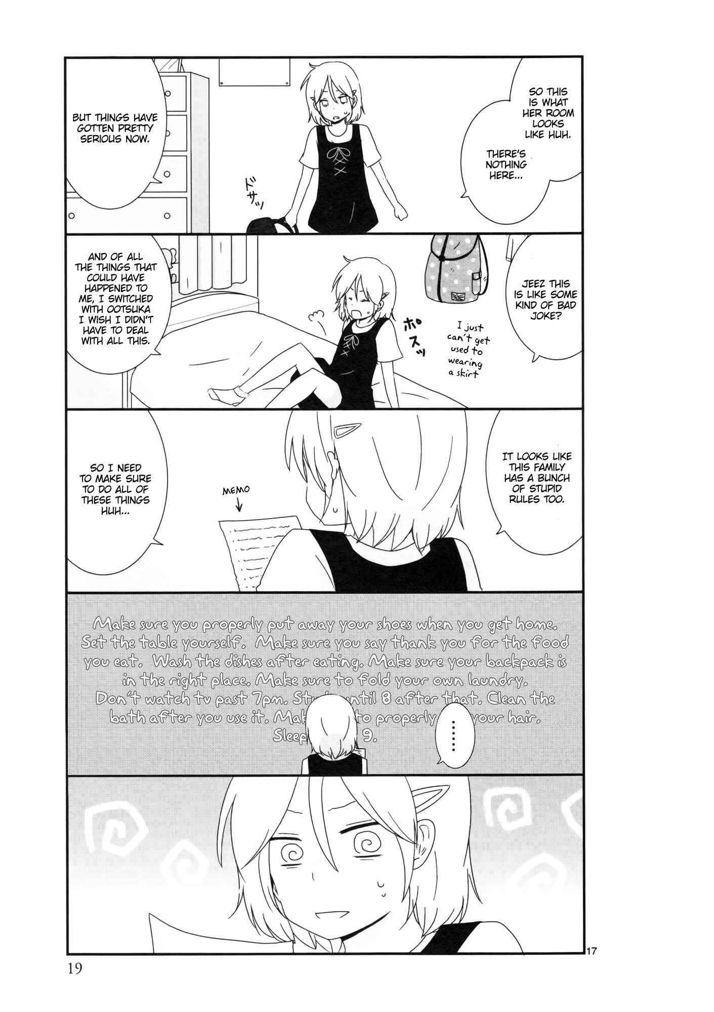 Shishunki Bitter Change Chapter 2 - Page 4