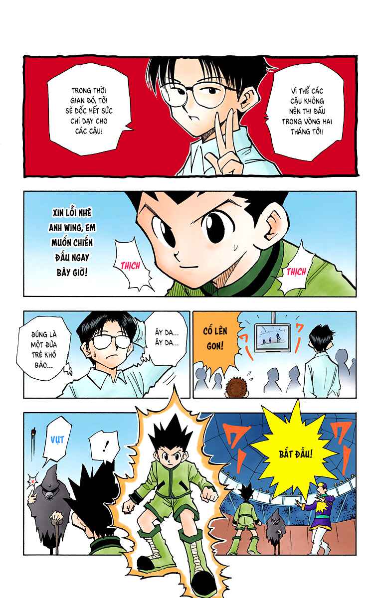 Hunter x Hunter (Official Colored) Chapter 49 - Page 11