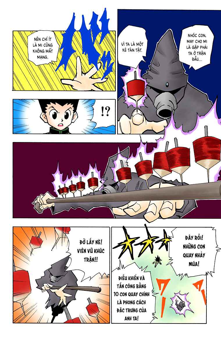 Hunter x Hunter (Official Colored) Chapter 49 - Page 12