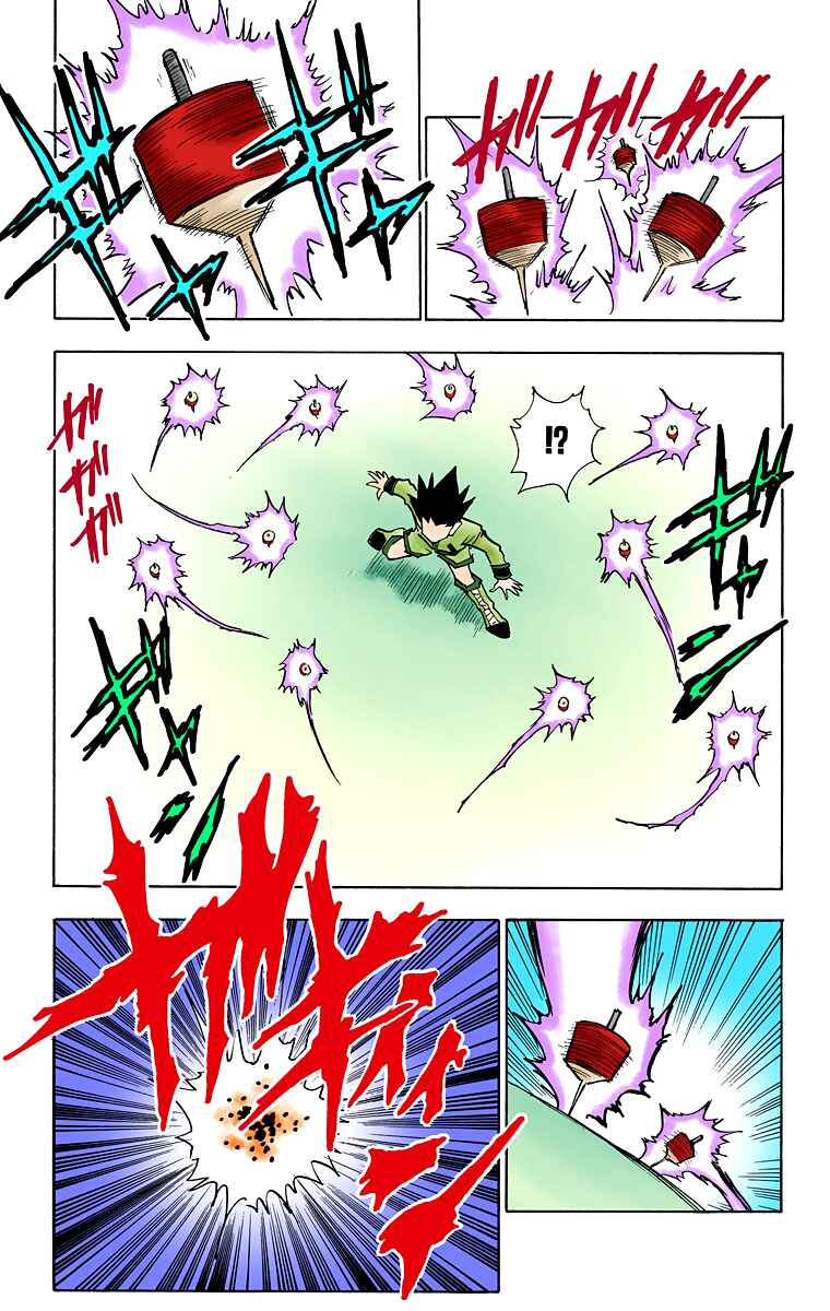 Hunter x Hunter (Official Colored) Chapter 49 - Page 13
