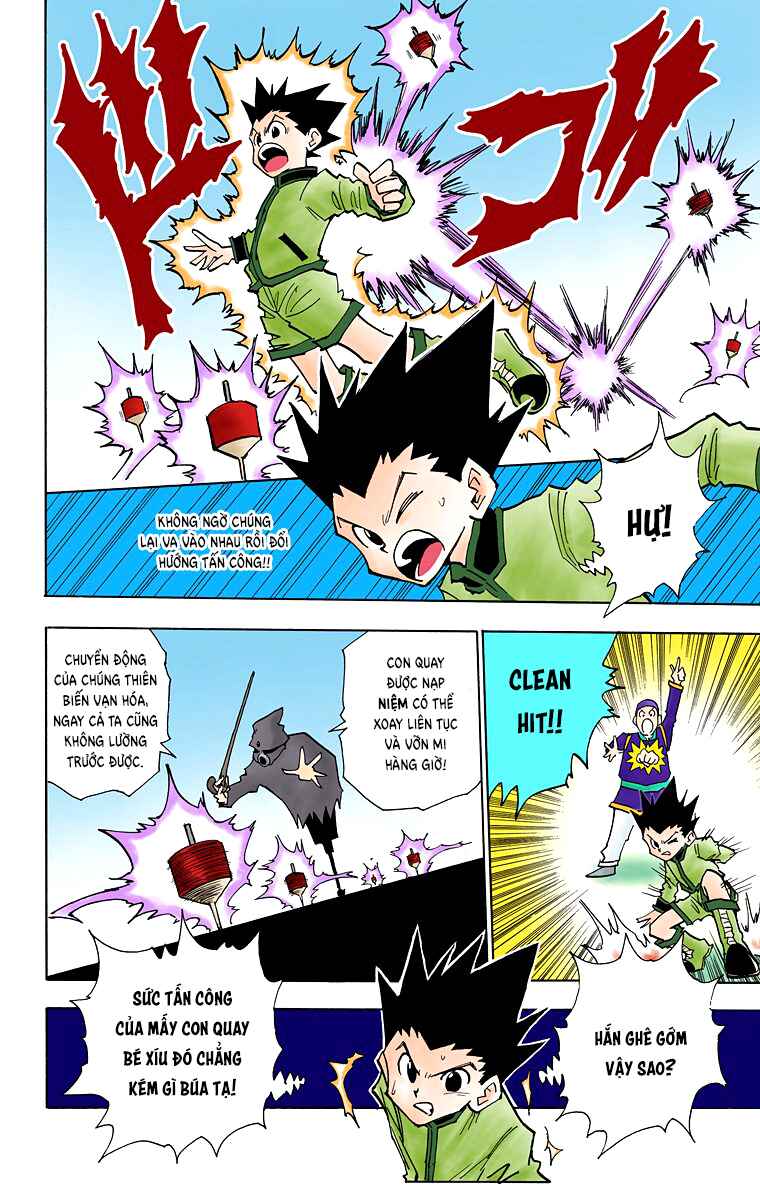 Hunter x Hunter (Official Colored) Chapter 49 - Page 14