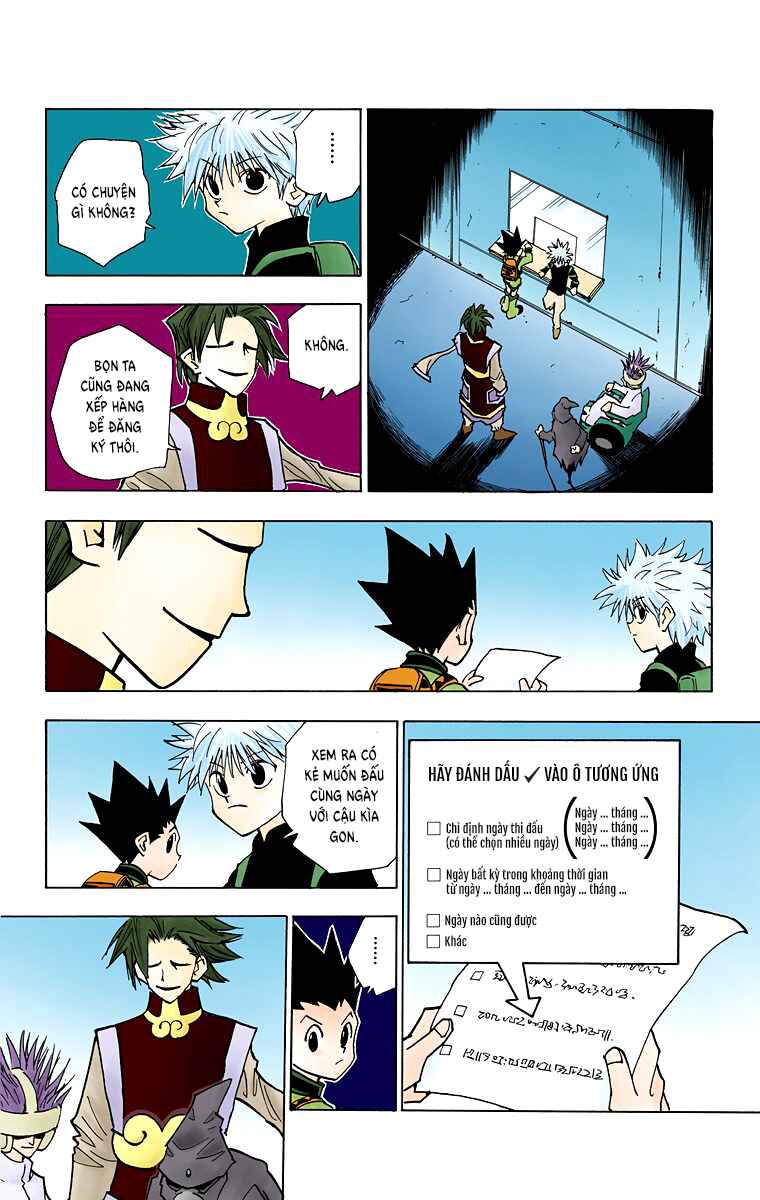 Hunter x Hunter (Official Colored) Chapter 49 - Page 6