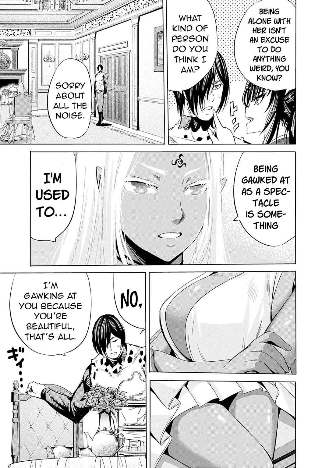 Uragirareta S-Rank Boukensha no Ore wa, Aisuru Dorei no Kanojora to Tomoni Dorei dake no Harem Guild wo Tsukuru Chapter 70 - Page 4