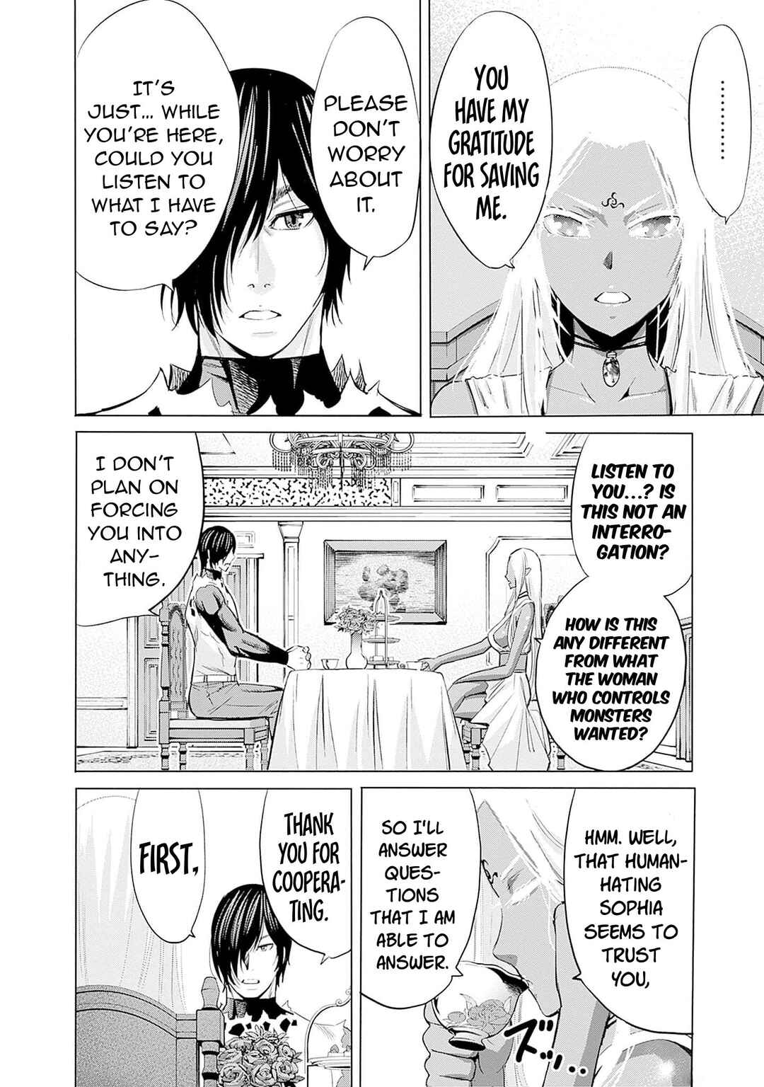 Uragirareta S-Rank Boukensha no Ore wa, Aisuru Dorei no Kanojora to Tomoni Dorei dake no Harem Guild wo Tsukuru Chapter 70 - Page 5