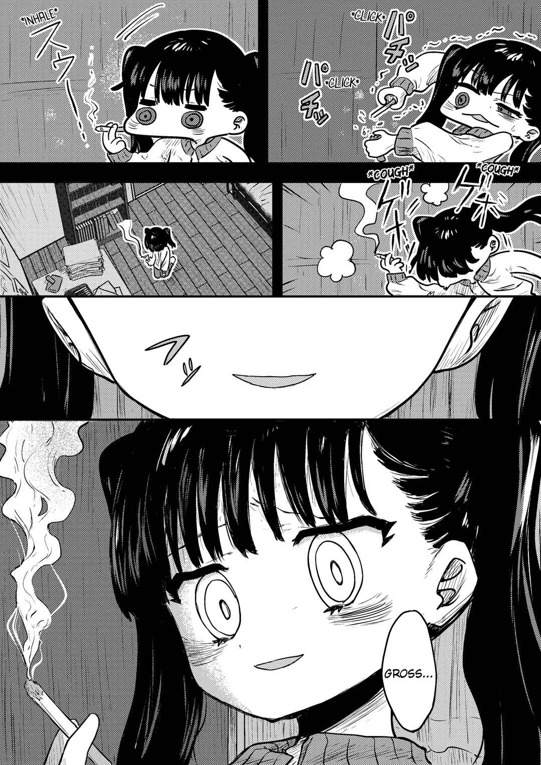 Ri-chan Chapter 56 - Page 1