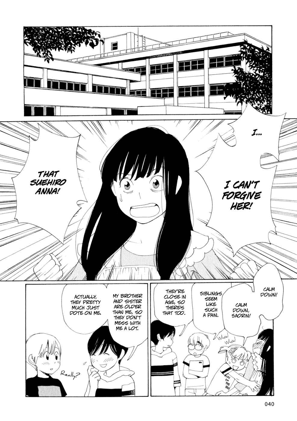 Wandering Son Chapter 27 - Page 12