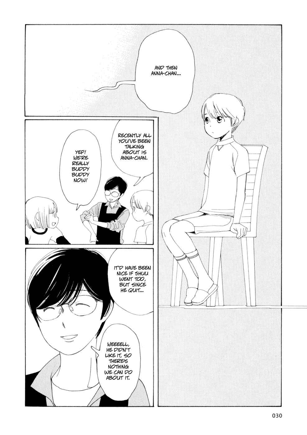 Wandering Son Chapter 27 - Page 2