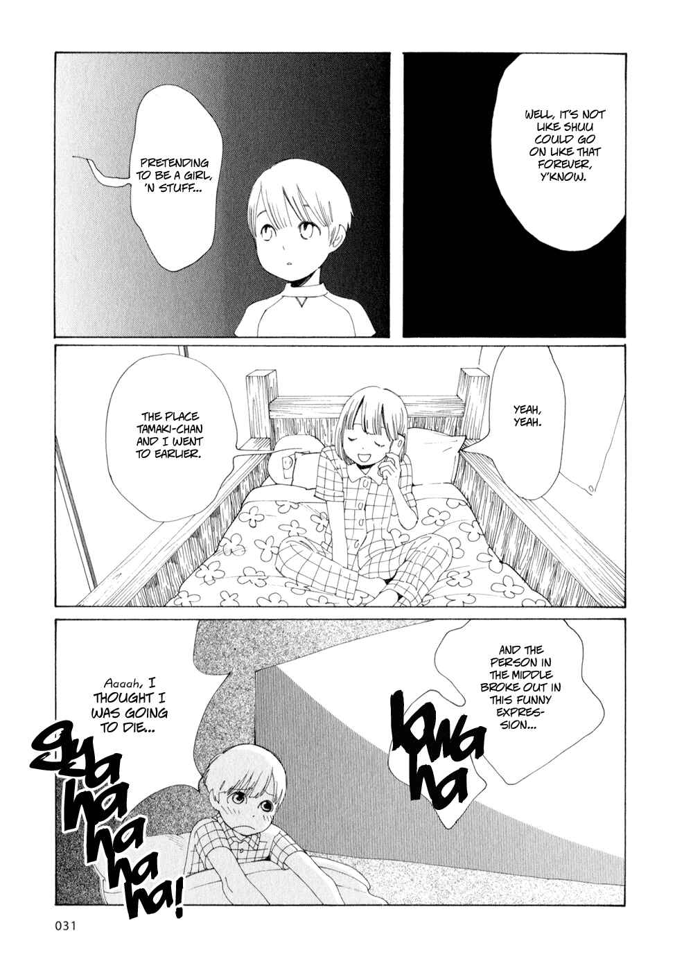 Wandering Son Chapter 27 - Page 3