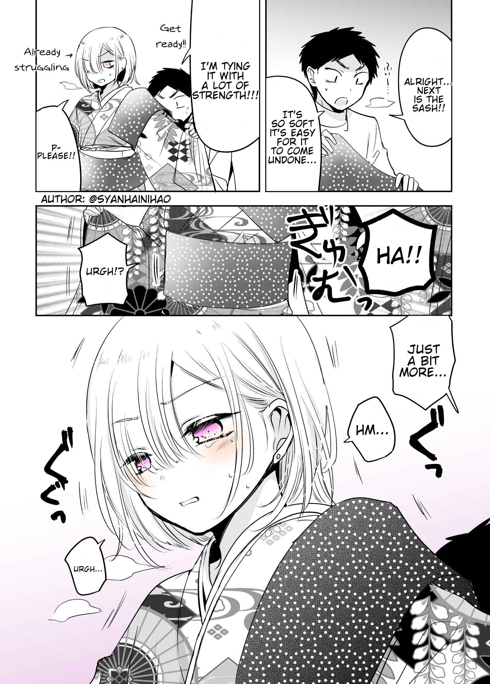 Tomodachi ga Skirt haite mitai tte Itte kita Ken Chapter 8 - Page 3
