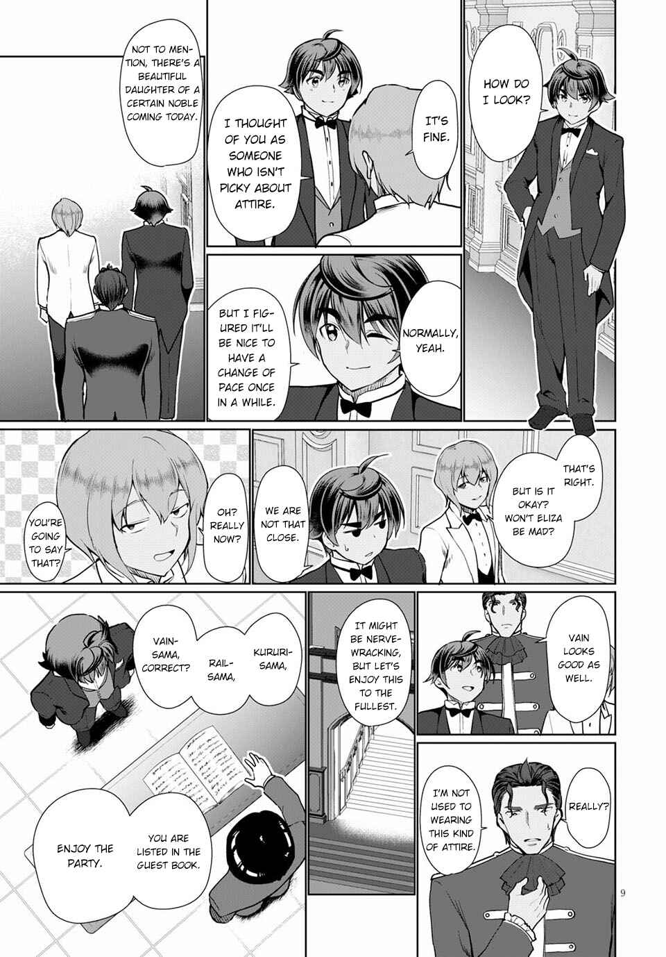 Botsuraku Yotei Nanode, Kajishokunin o Mezasu Chapter 33 - Page 10