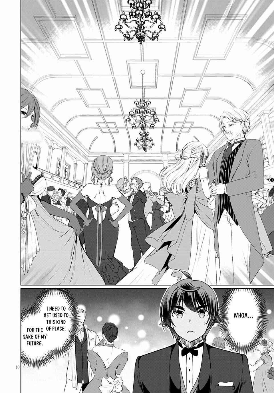 Botsuraku Yotei Nanode, Kajishokunin o Mezasu Chapter 33 - Page 11
