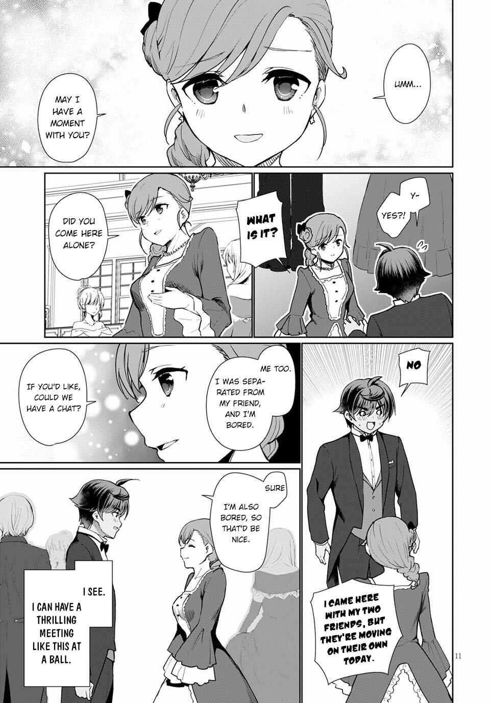 Botsuraku Yotei Nanode, Kajishokunin o Mezasu Chapter 33 - Page 12