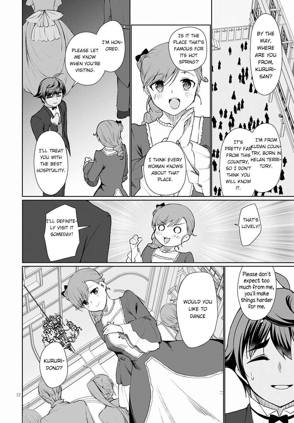 Botsuraku Yotei Nanode, Kajishokunin o Mezasu Chapter 33 - Page 13