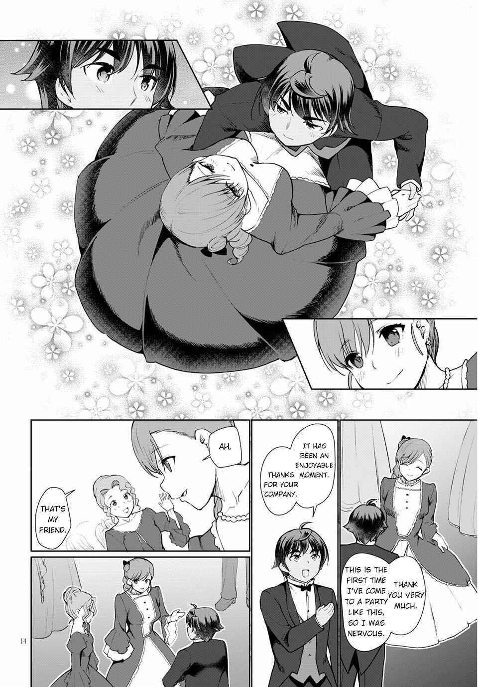 Botsuraku Yotei Nanode, Kajishokunin o Mezasu Chapter 33 - Page 15
