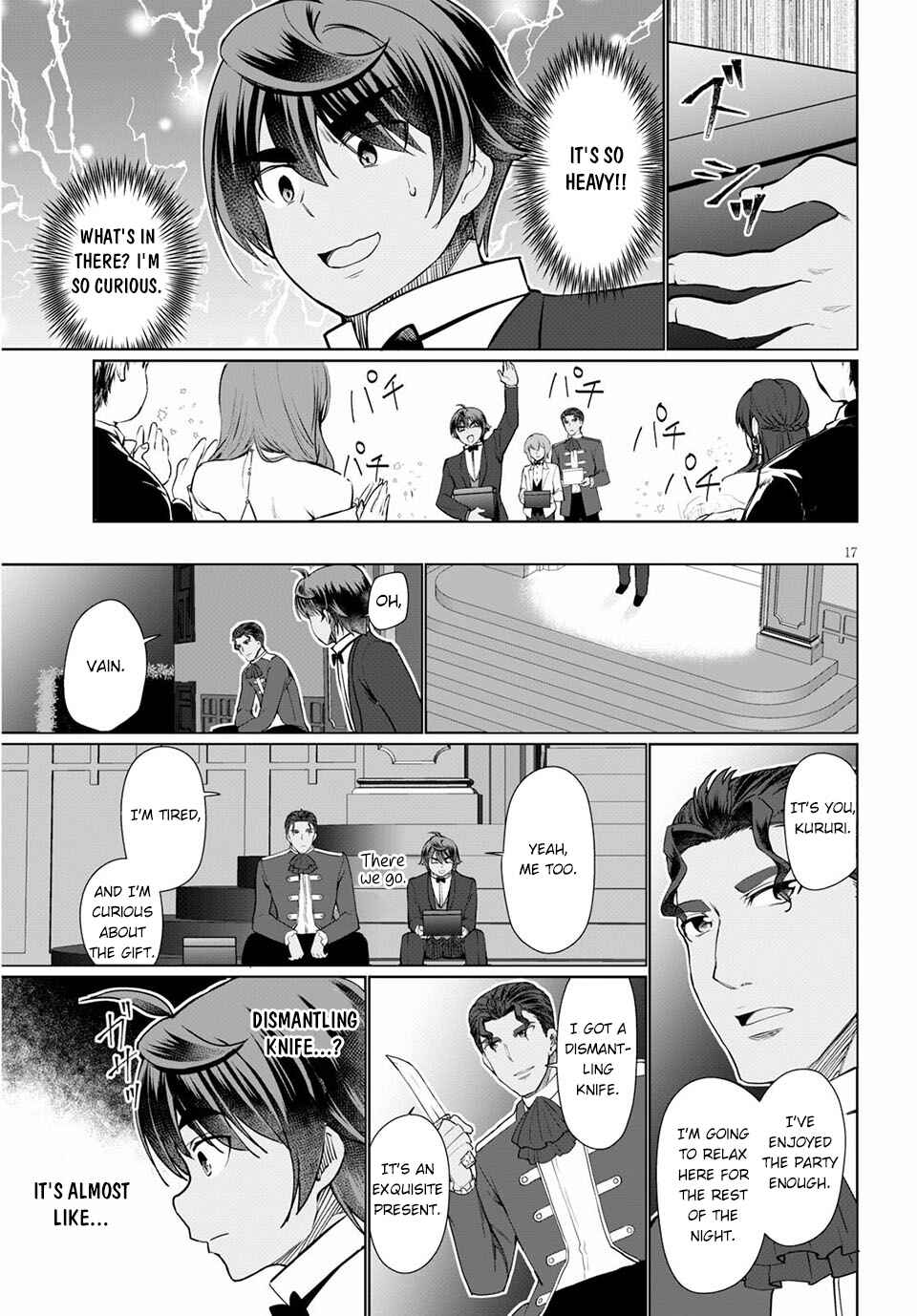 Botsuraku Yotei Nanode, Kajishokunin o Mezasu Chapter 33 - Page 18