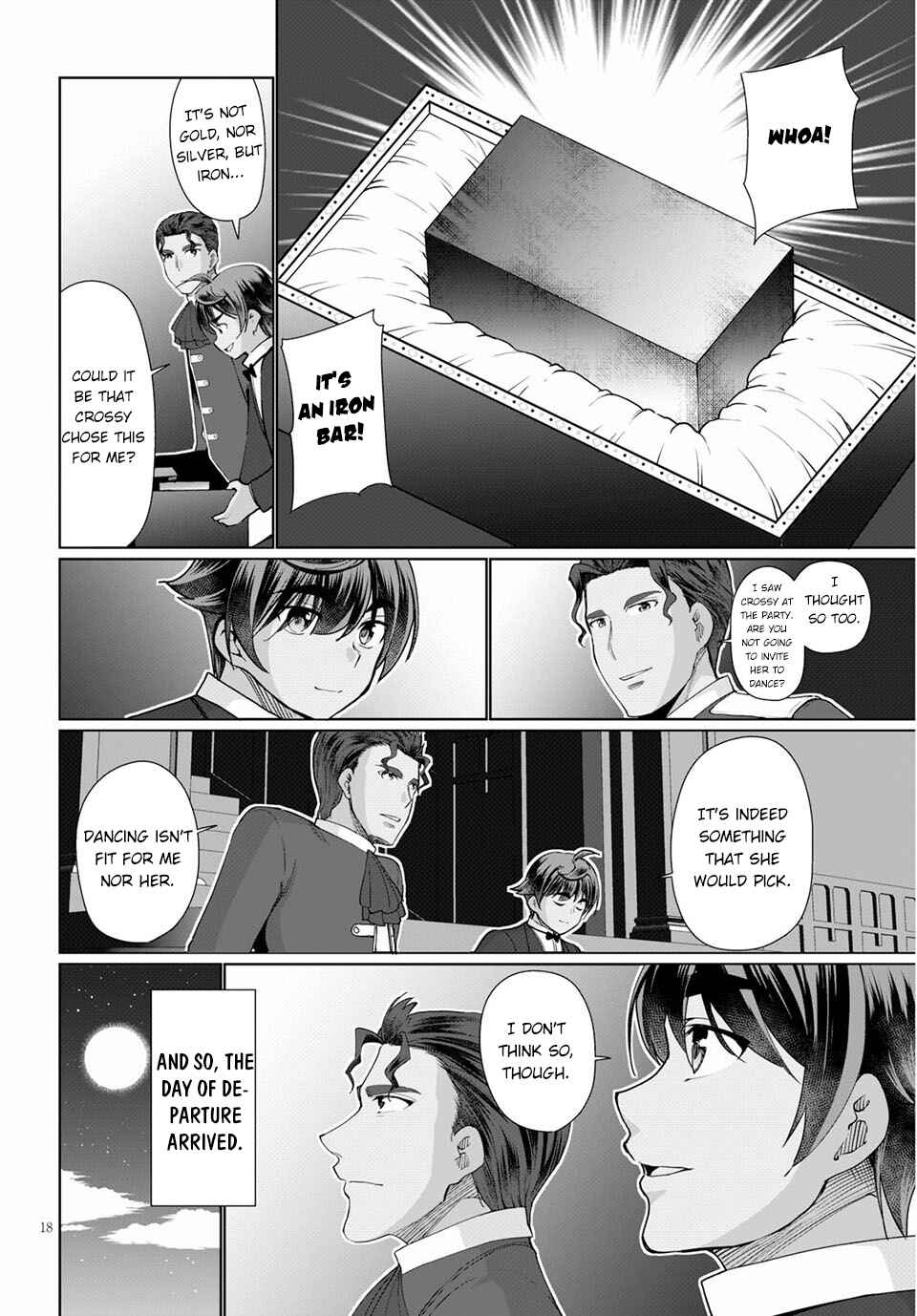 Botsuraku Yotei Nanode, Kajishokunin o Mezasu Chapter 33 - Page 19
