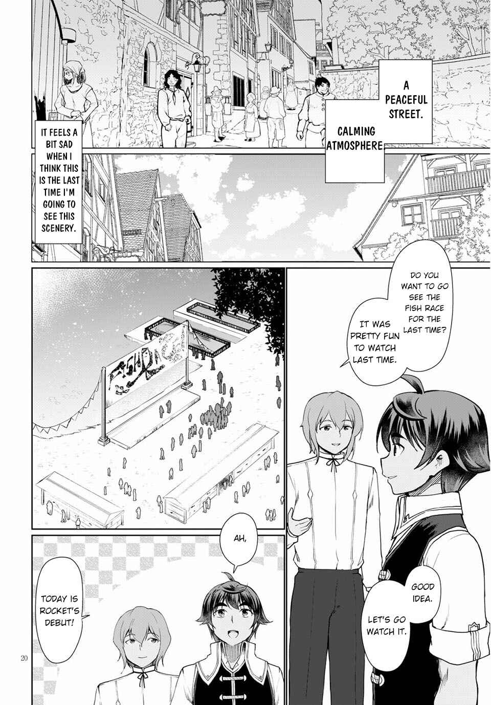Botsuraku Yotei Nanode, Kajishokunin o Mezasu Chapter 33 - Page 21