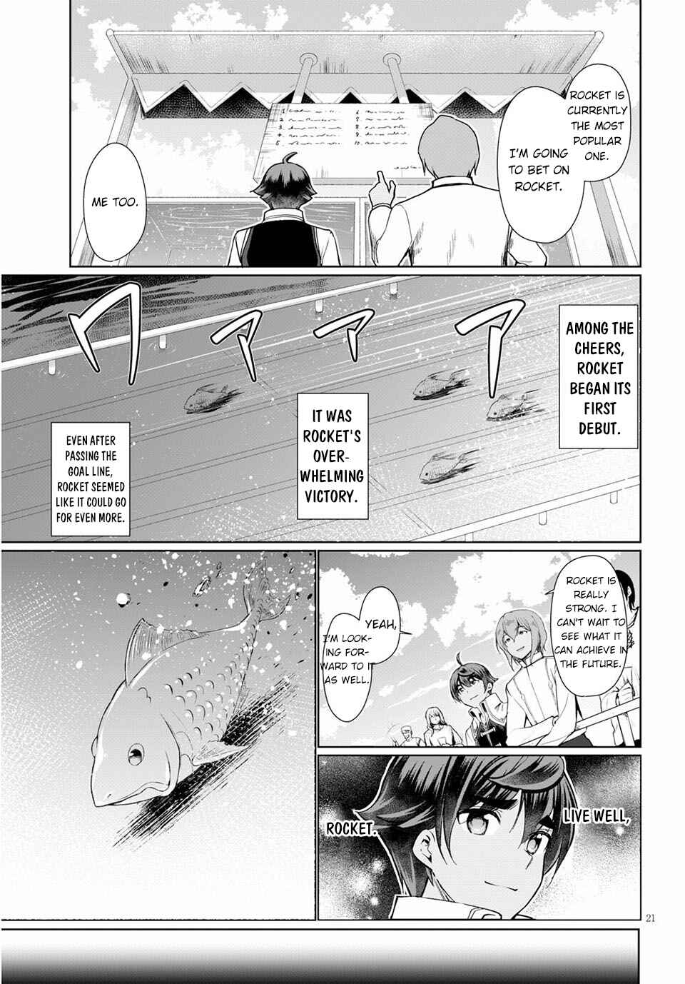 Botsuraku Yotei Nanode, Kajishokunin o Mezasu Chapter 33 - Page 22