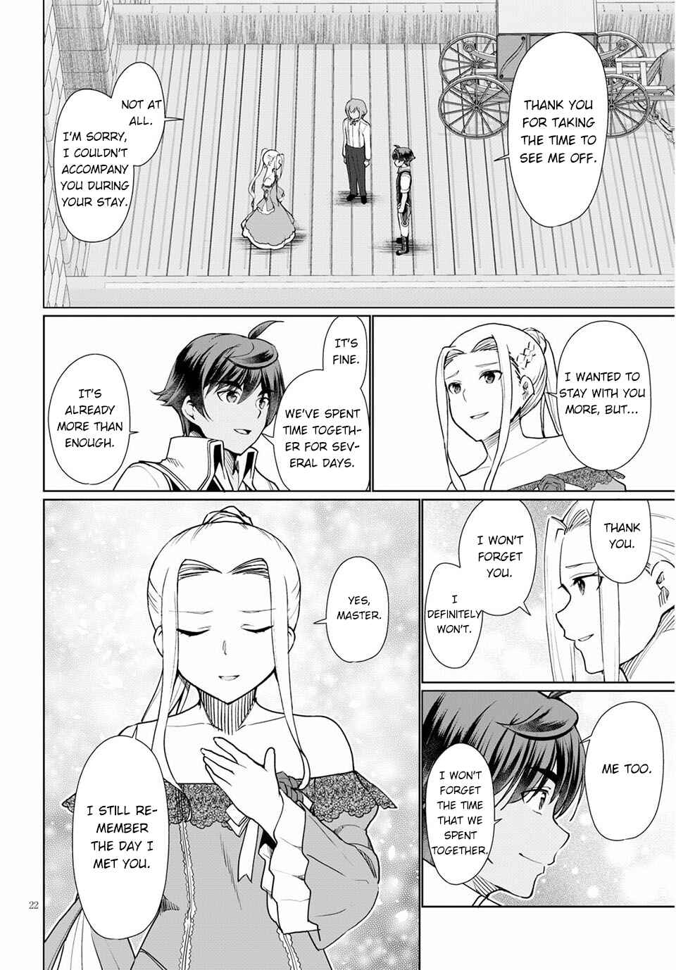 Botsuraku Yotei Nanode, Kajishokunin o Mezasu Chapter 33 - Page 23