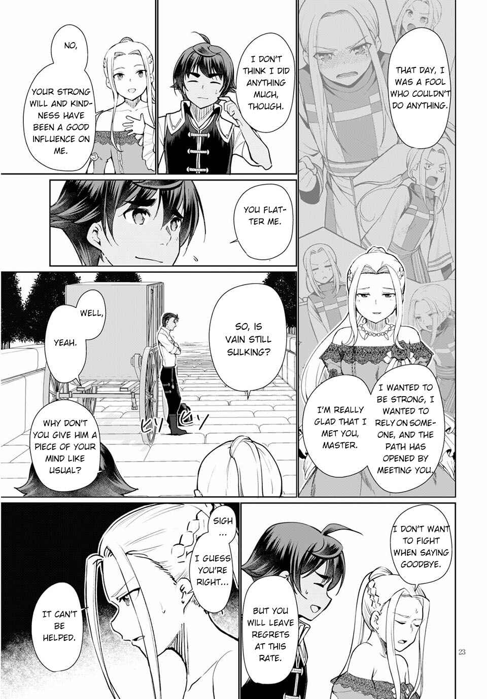 Botsuraku Yotei Nanode, Kajishokunin o Mezasu Chapter 33 - Page 24