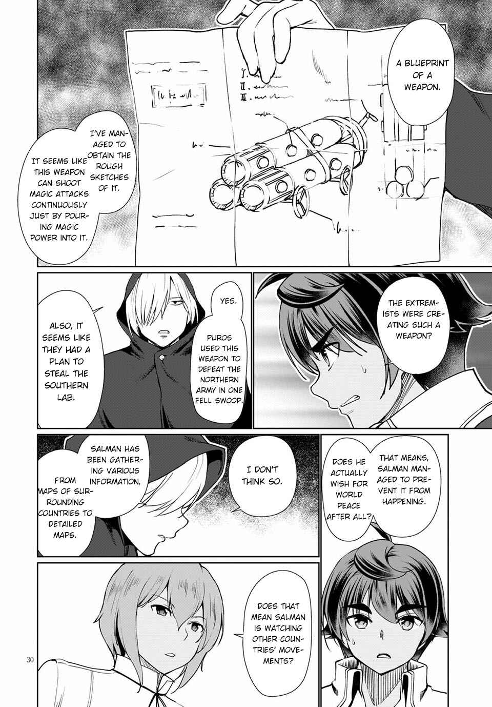 Botsuraku Yotei Nanode, Kajishokunin o Mezasu Chapter 33 - Page 31