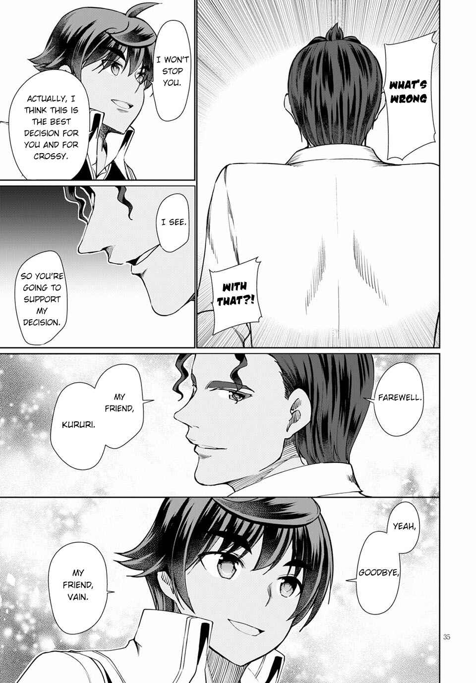 Botsuraku Yotei Nanode, Kajishokunin o Mezasu Chapter 33 - Page 36