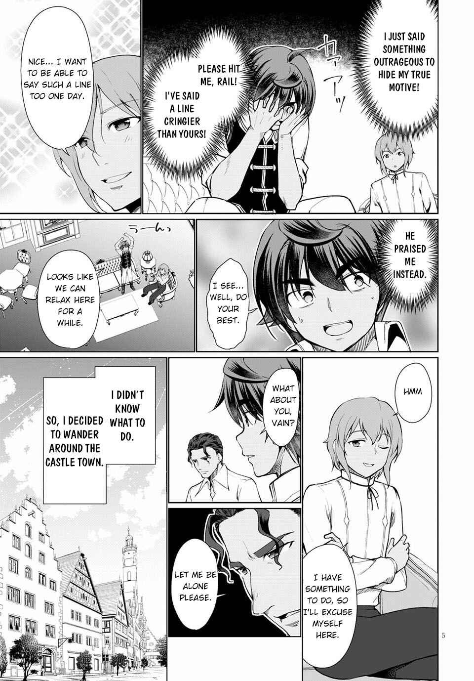 Botsuraku Yotei Nanode, Kajishokunin o Mezasu Chapter 33 - Page 6