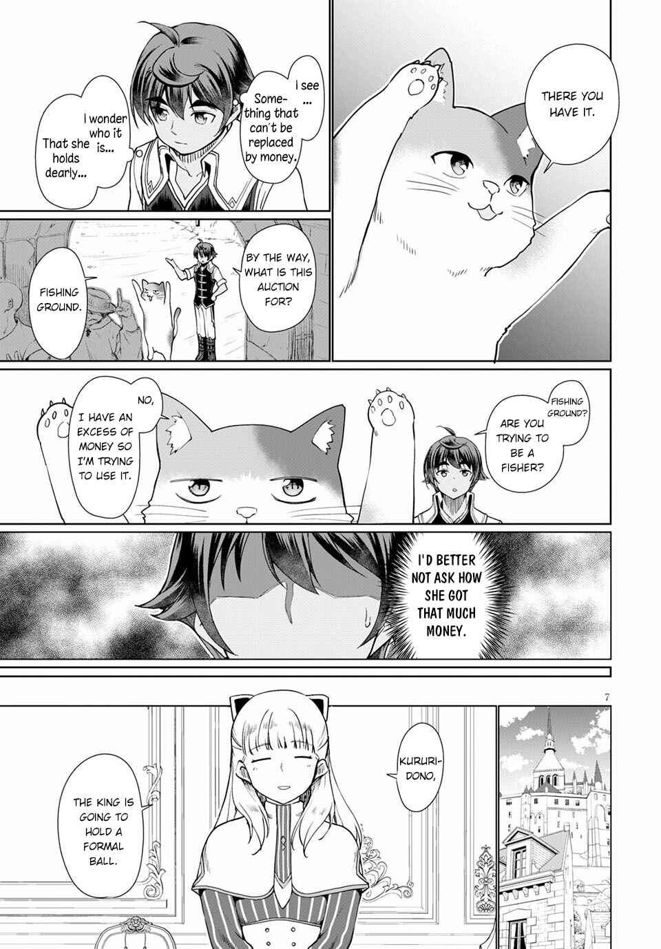 Botsuraku Yotei Nanode, Kajishokunin o Mezasu Chapter 33 - Page 8