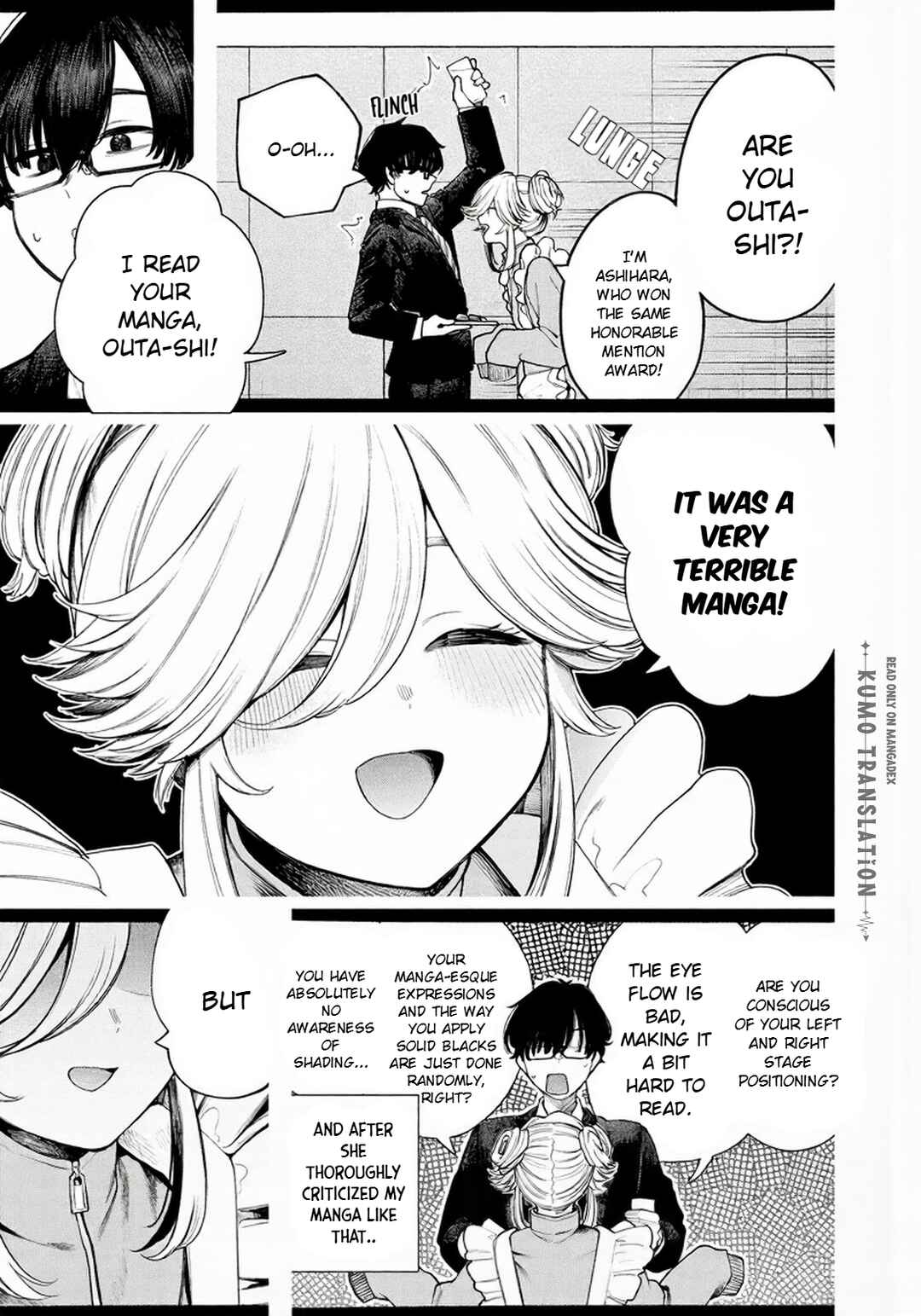 Mada Kimi o Miageteru Chapter 5 - Page 10