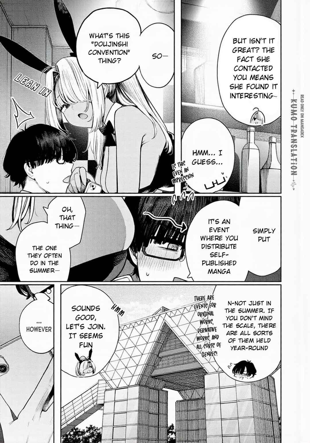 Mada Kimi o Miageteru Chapter 5 - Page 12