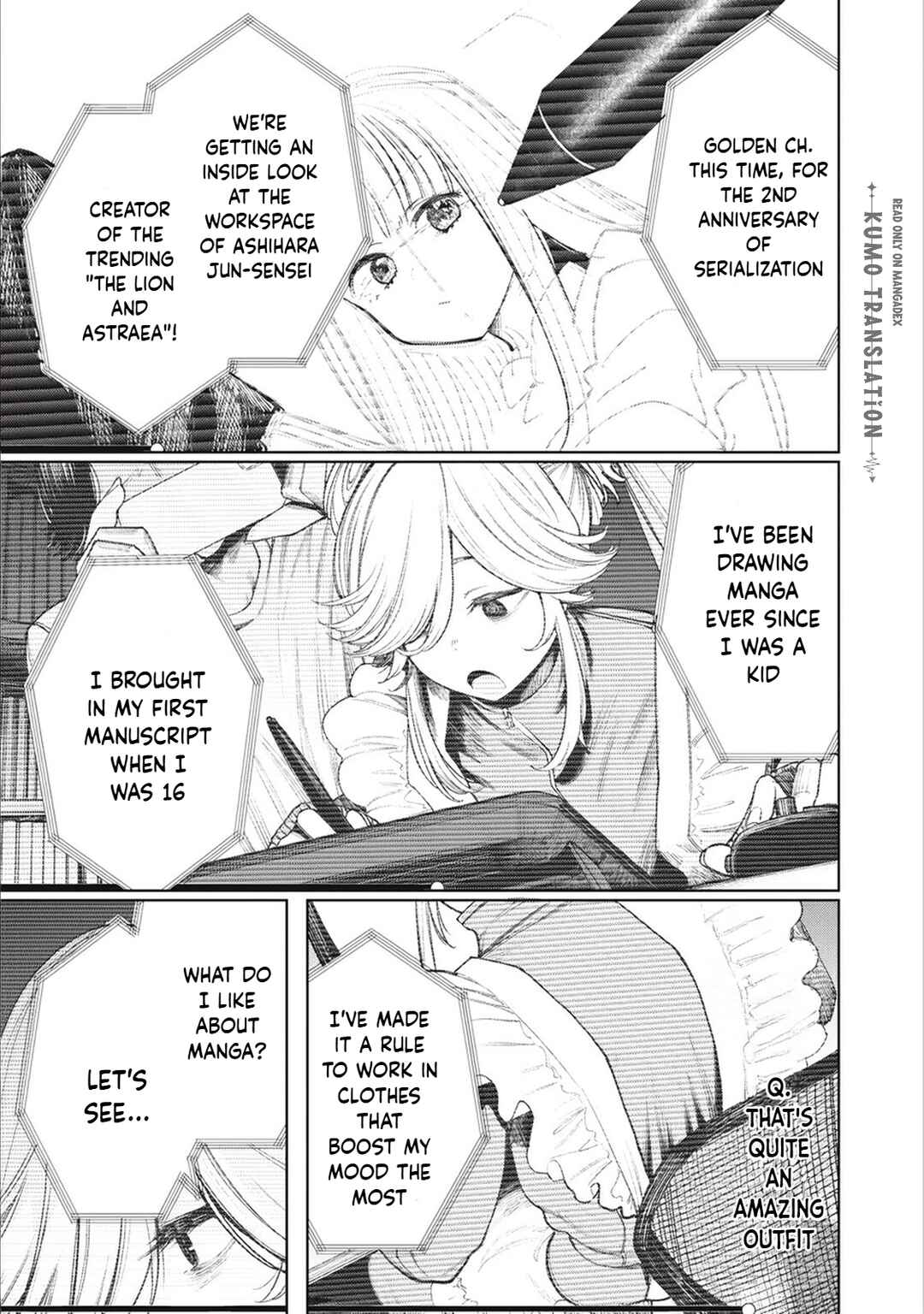 Mada Kimi o Miageteru Chapter 5 - Page 2
