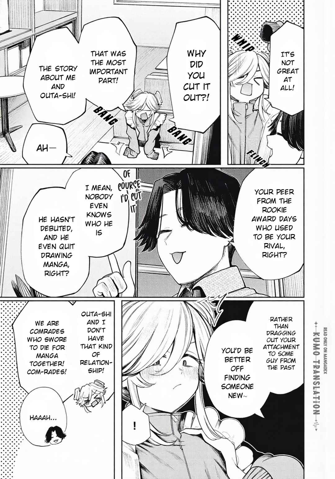 Mada Kimi o Miageteru Chapter 5 - Page 4