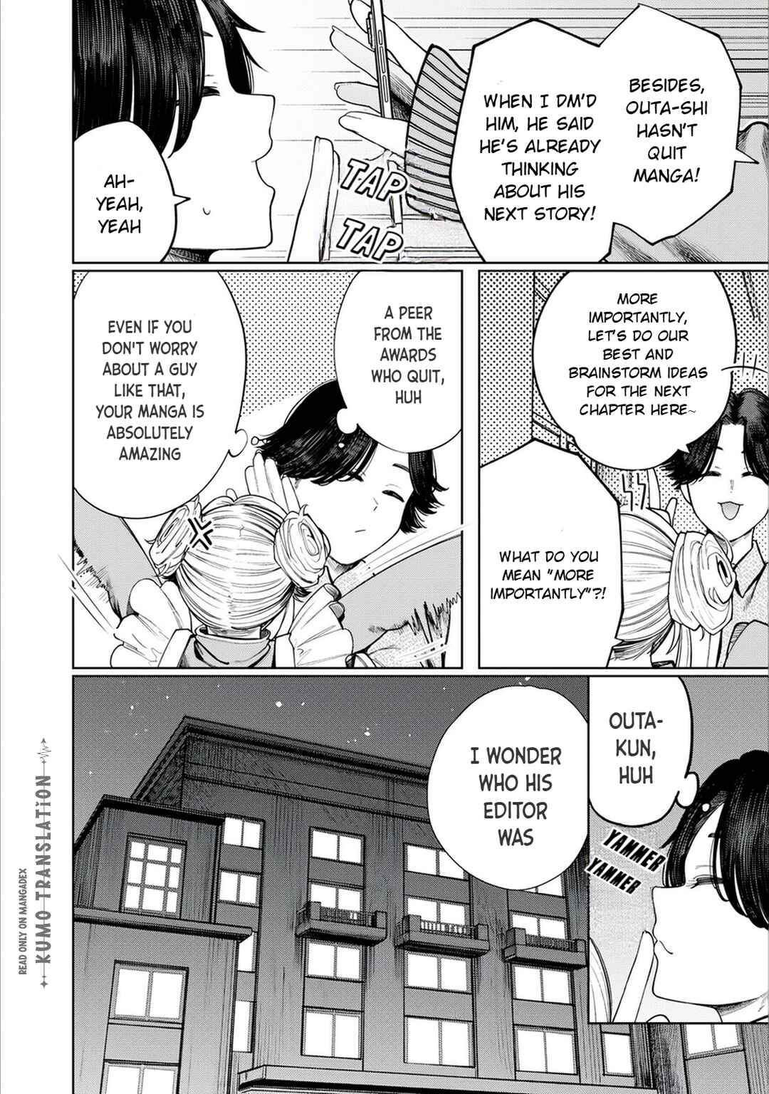 Mada Kimi o Miageteru Chapter 5 - Page 5