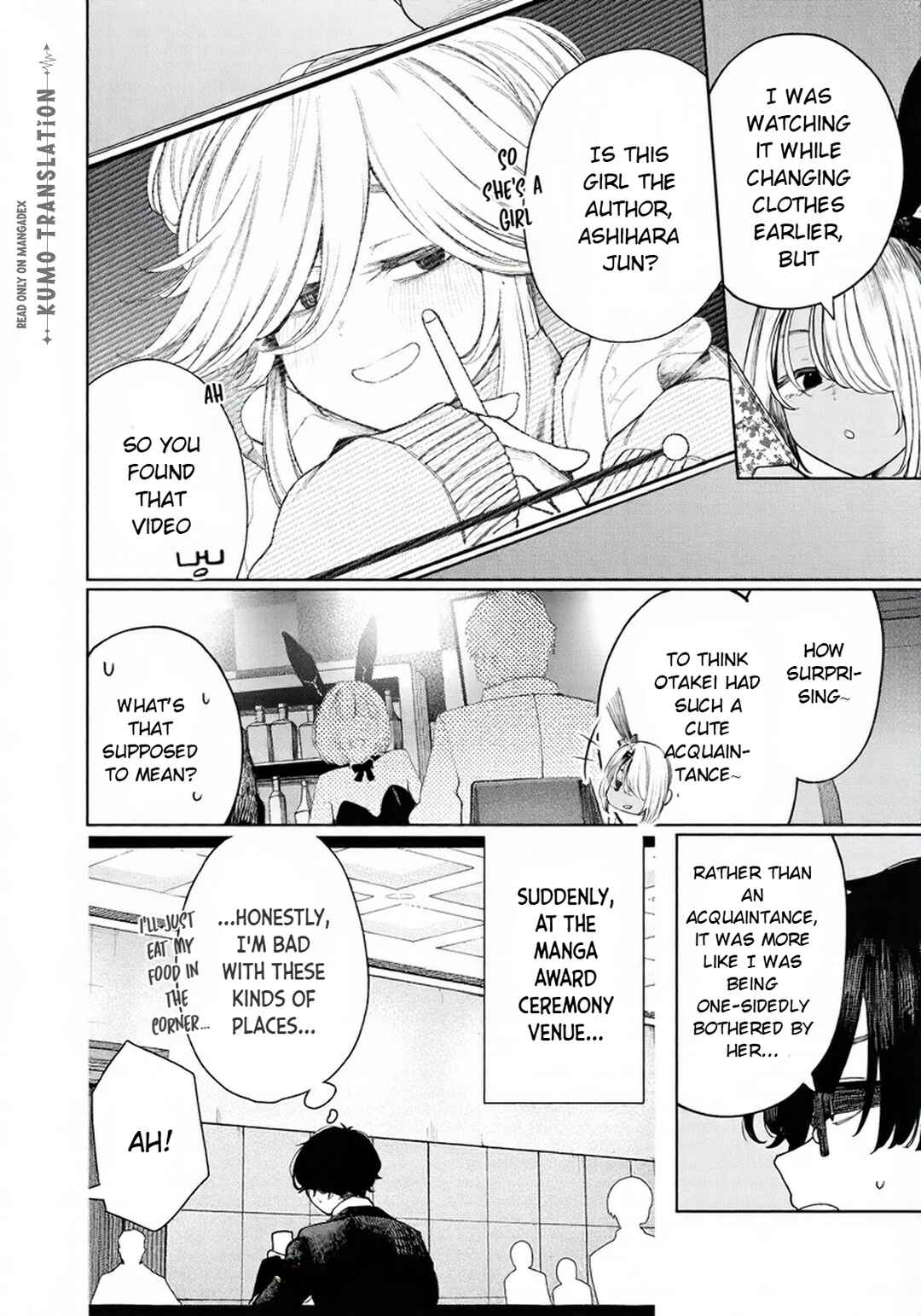 Mada Kimi o Miageteru Chapter 5 - Page 9