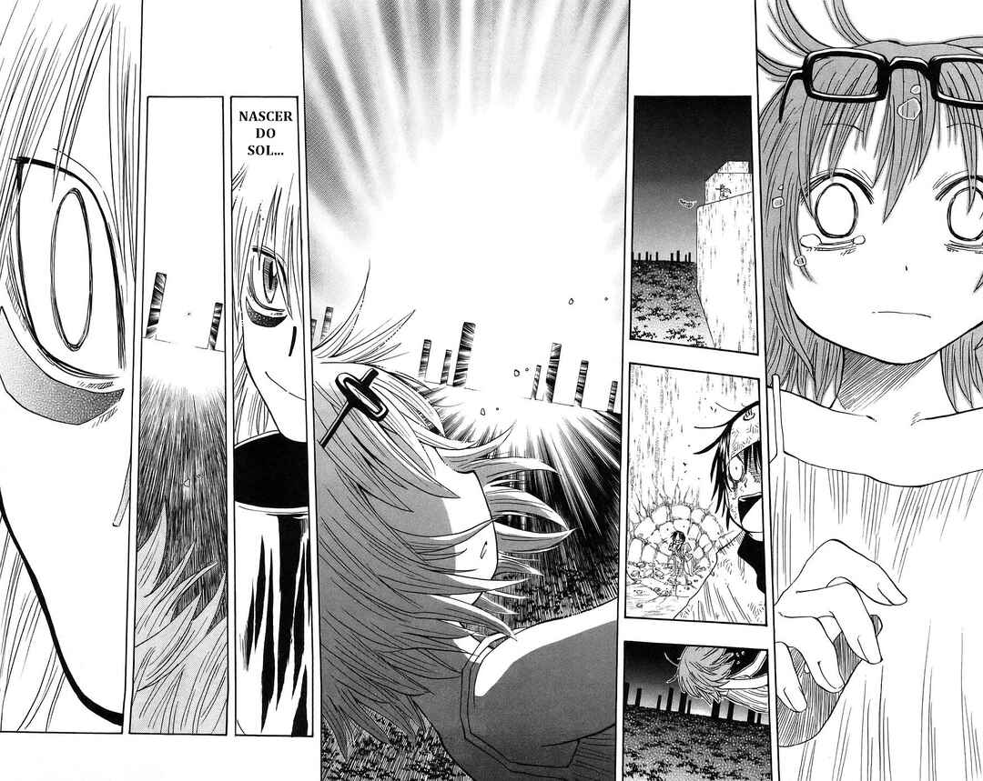 The Law of Ueki Chapter 150 - Page 16