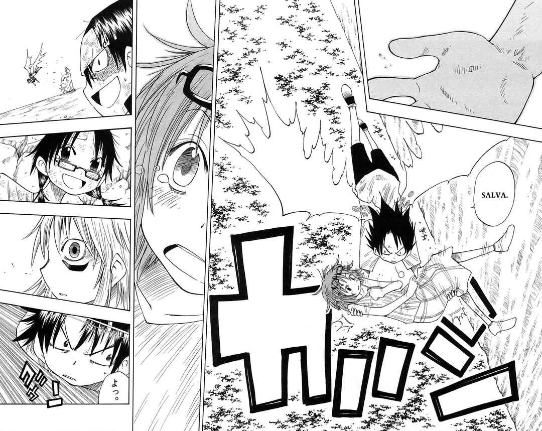 The Law of Ueki Chapter 150 - Page 18